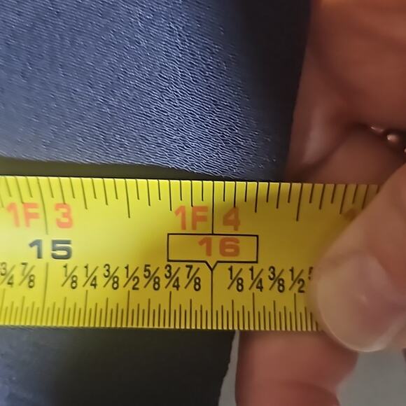 Madewell Drapey Crepe Navy Blue Jumpsuit - Picture 11 of 12